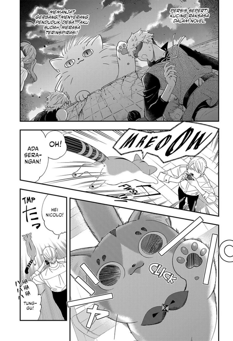 Miyaou Tarou ga Neko wo Kau Nante Chapter 19 Bahasa Indonesia
