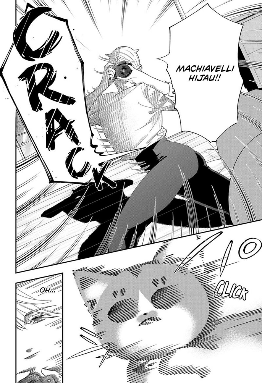 Miyaou Tarou ga Neko wo Kau Nante Chapter 19 Bahasa Indonesia