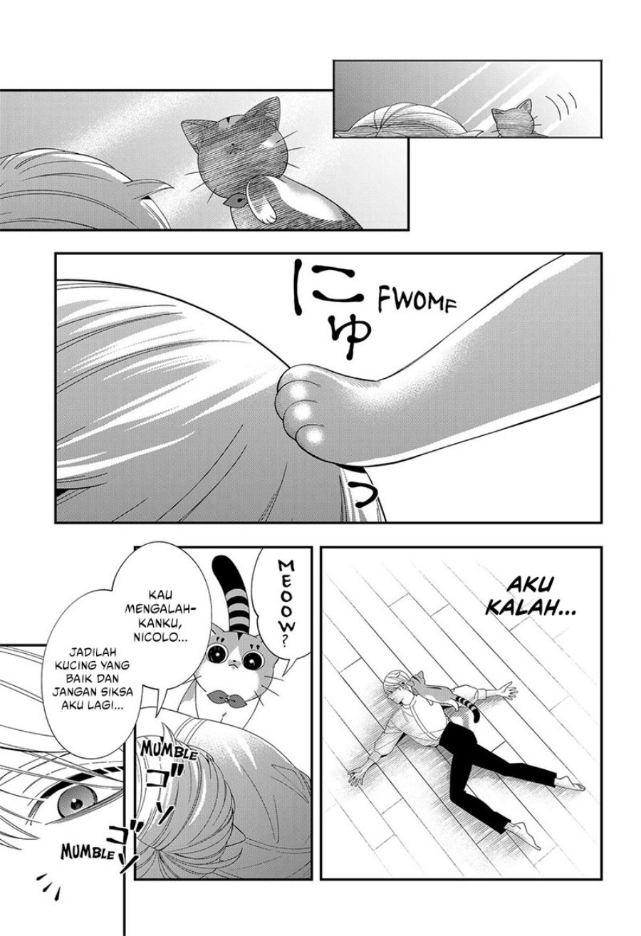 Miyaou Tarou ga Neko wo Kau Nante Chapter 19 Bahasa Indonesia