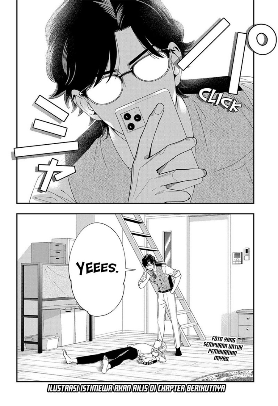 Miyaou Tarou ga Neko wo Kau Nante Chapter 19 Bahasa Indonesia