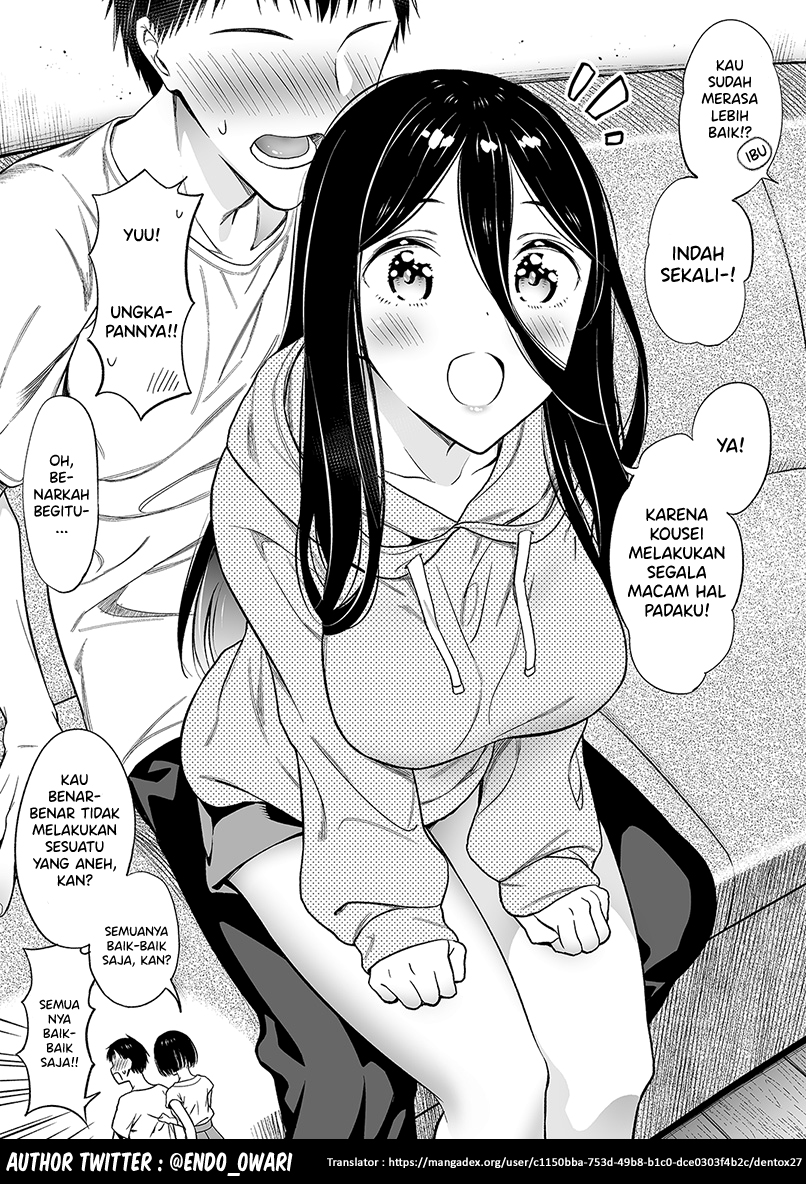 Miyori no Nai Onnanoko (A Girl With No Relatives) chapter 18