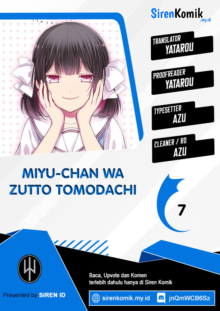 Miyu-chan wa Zutto Tomodachi Chapter 07 Bahasa Indonesia