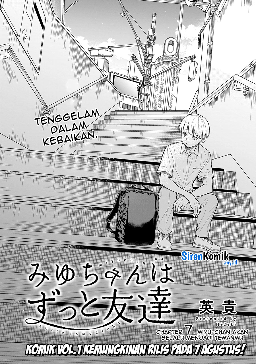 Miyu-chan wa Zutto Tomodachi Chapter 07 Bahasa Indonesia