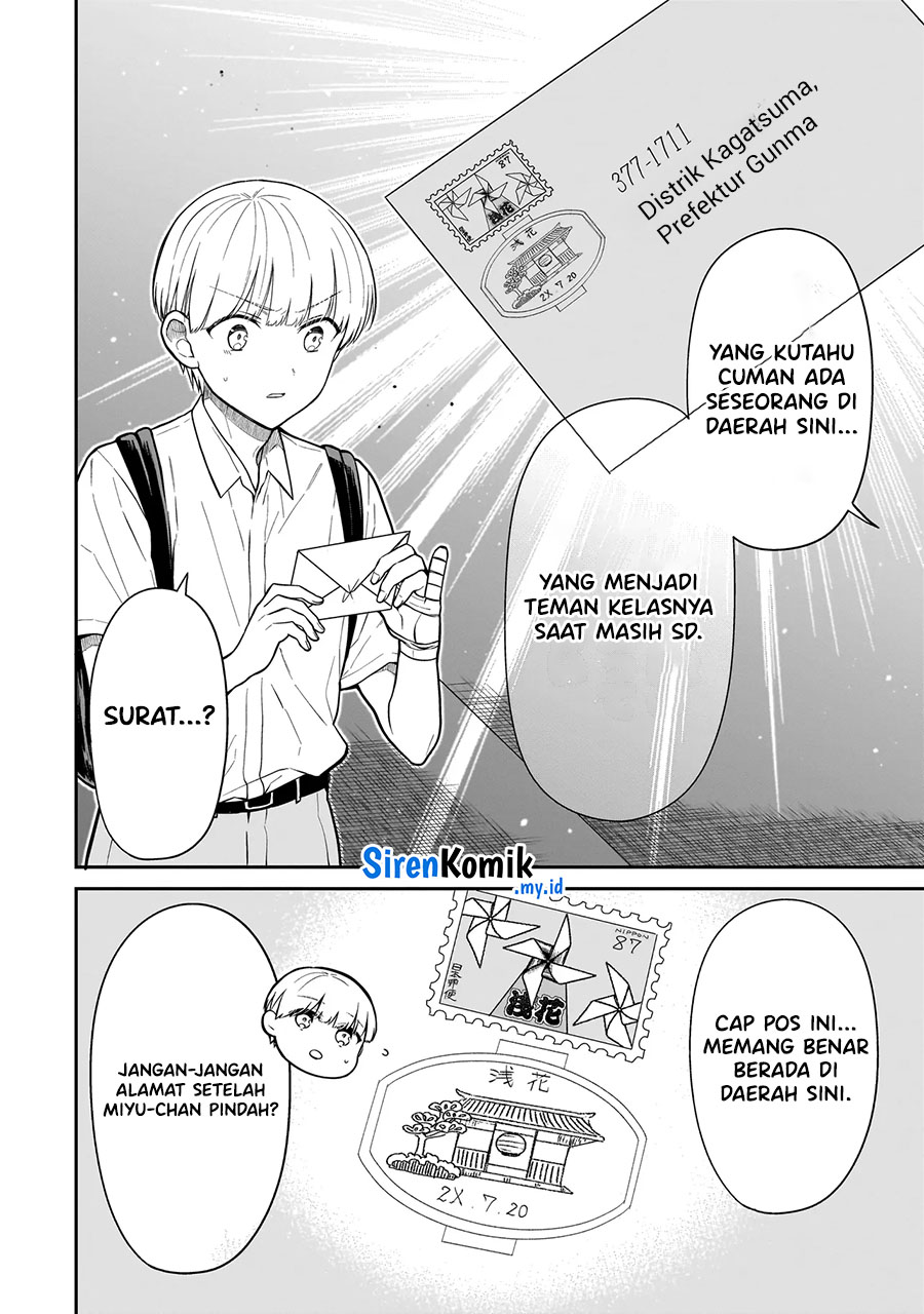 Miyu-chan wa Zutto Tomodachi Chapter 07 Bahasa Indonesia