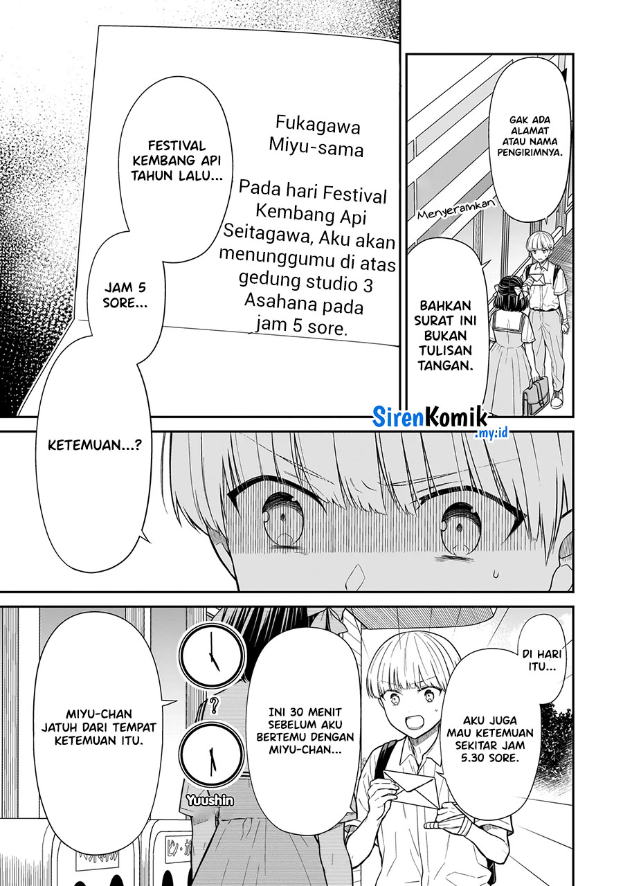 Miyu-chan wa Zutto Tomodachi Chapter 07 Bahasa Indonesia