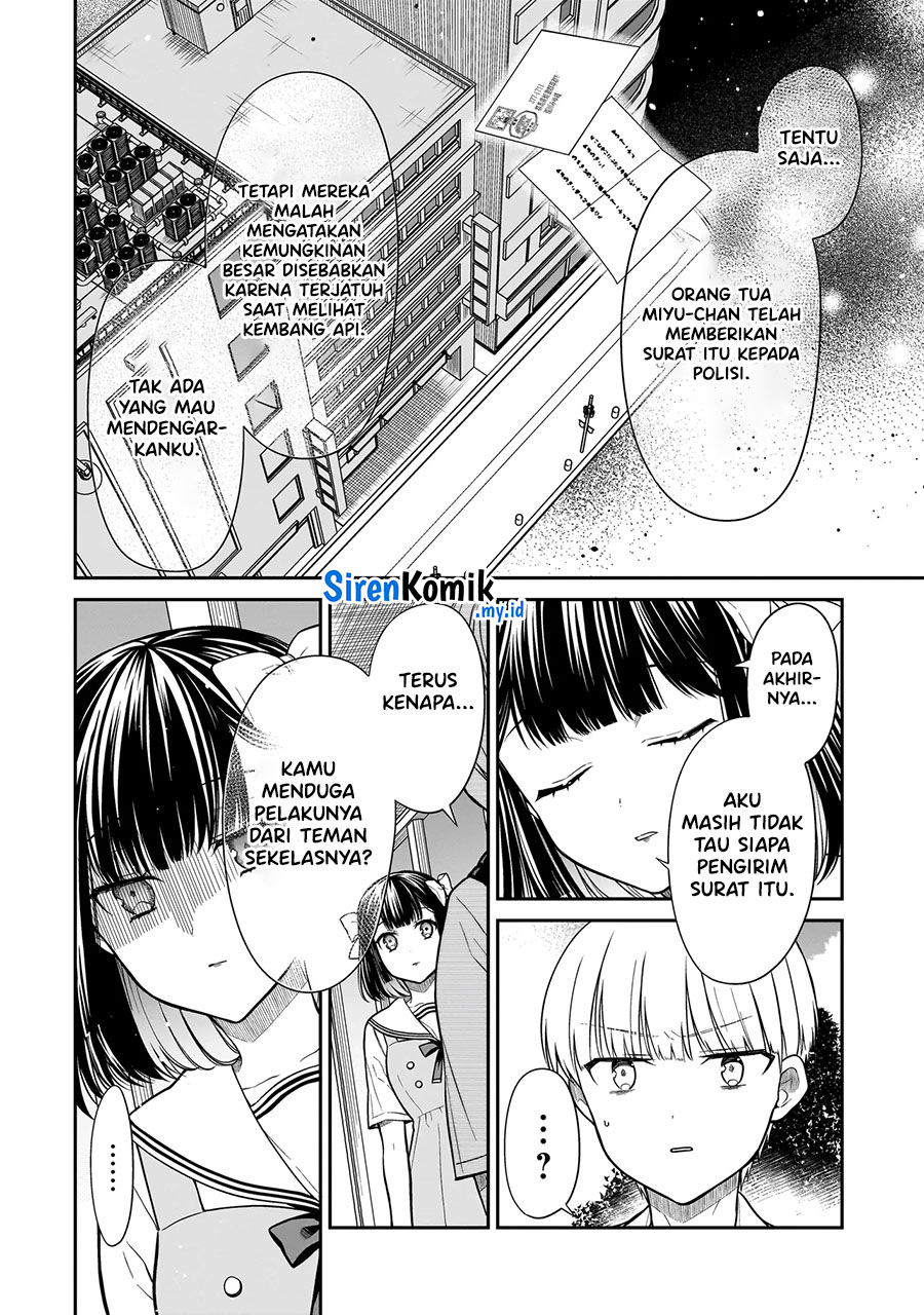 Miyu-chan wa Zutto Tomodachi Chapter 07 Bahasa Indonesia