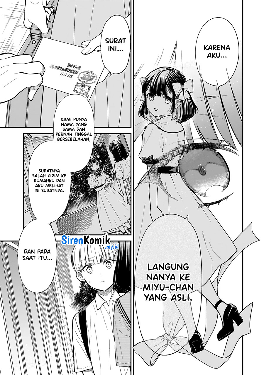 Miyu-chan wa Zutto Tomodachi Chapter 07 Bahasa Indonesia