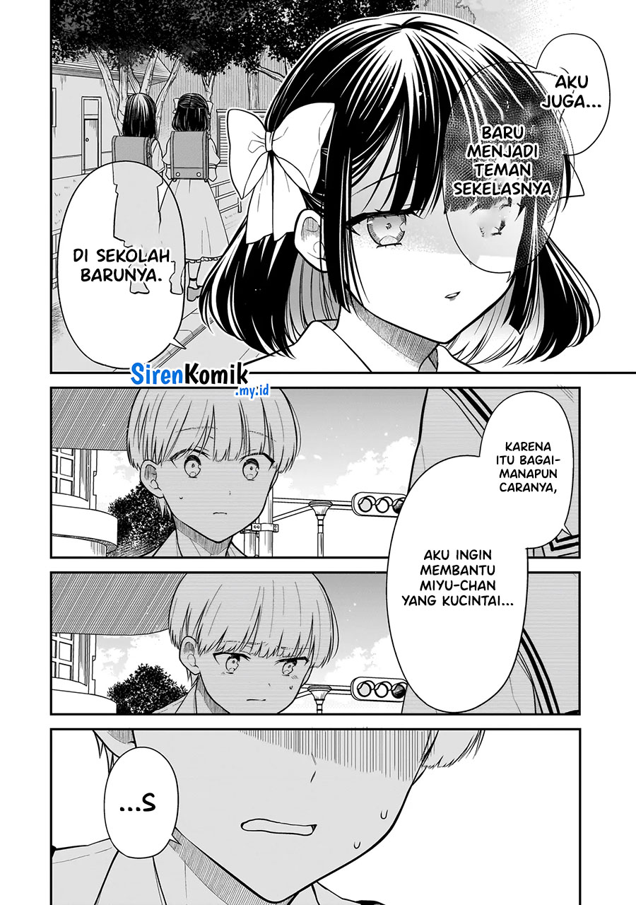 Miyu-chan wa Zutto Tomodachi Chapter 07 Bahasa Indonesia
