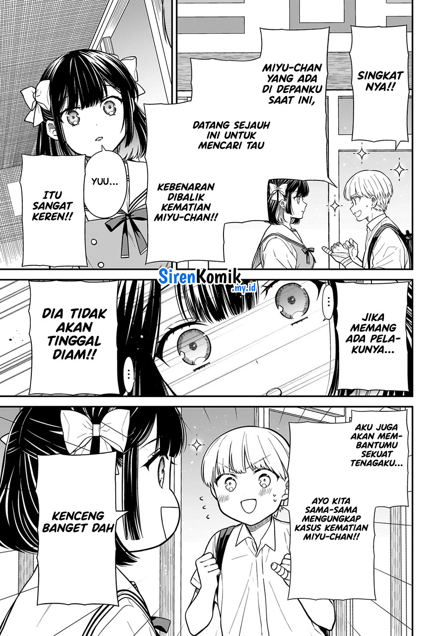 Miyu-chan wa Zutto Tomodachi Chapter 07 Bahasa Indonesia