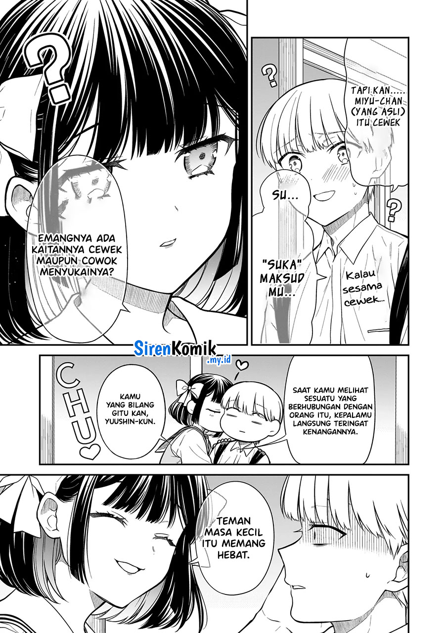 Miyu-chan wa Zutto Tomodachi Chapter 07 Bahasa Indonesia