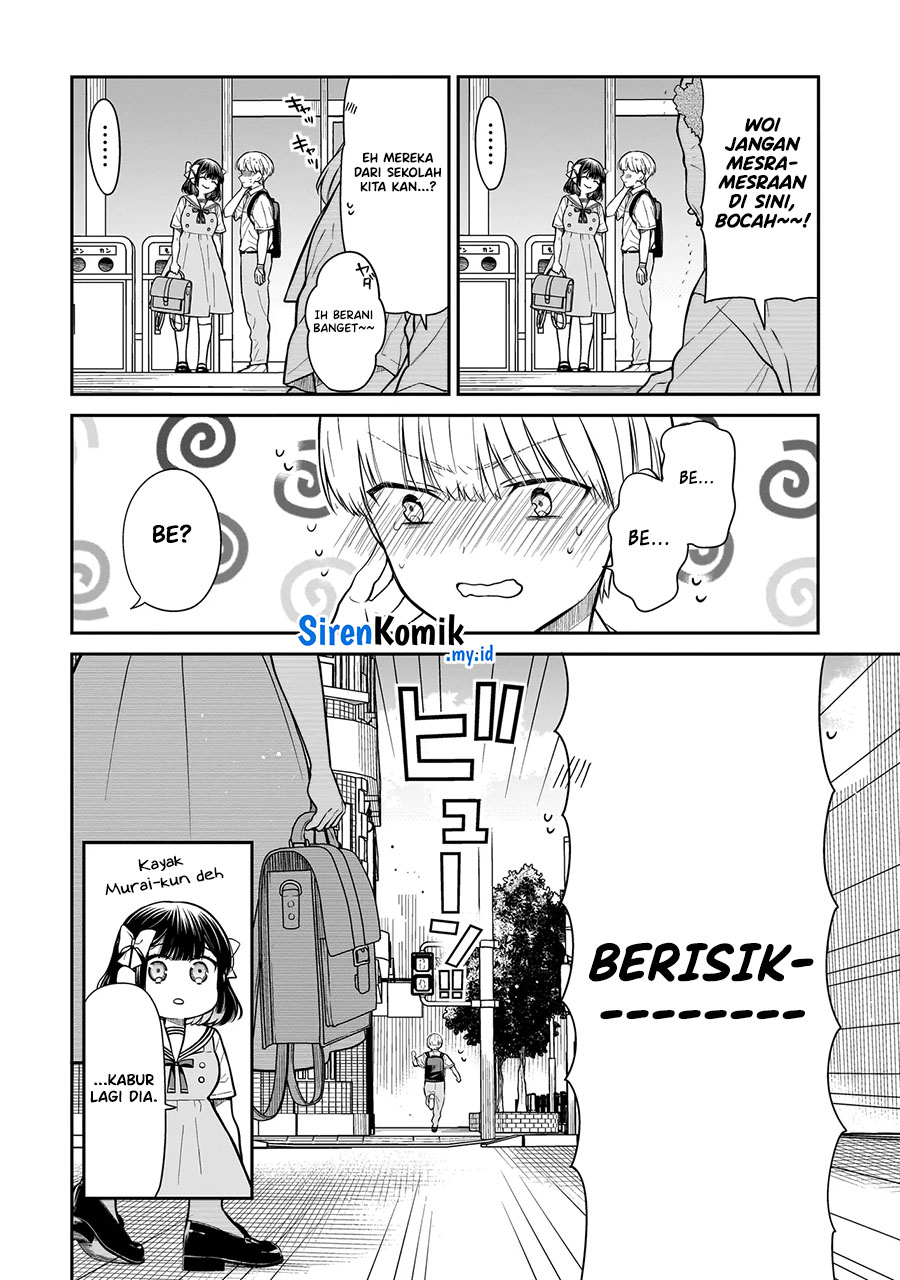 Miyu-chan wa Zutto Tomodachi Chapter 07 Bahasa Indonesia