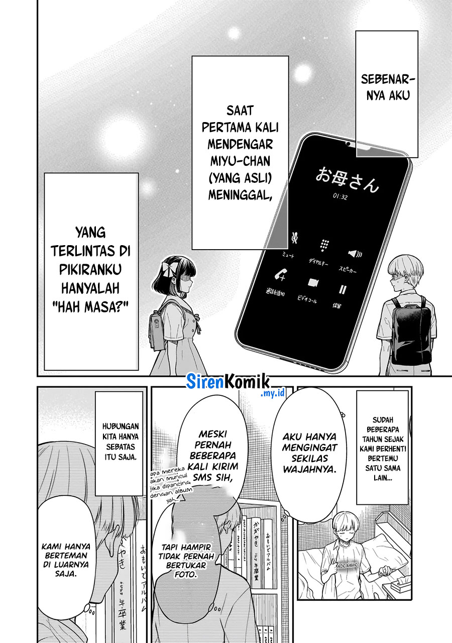 Miyu-chan wa Zutto Tomodachi Chapter 07 Bahasa Indonesia