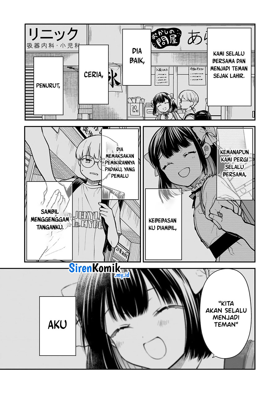 Miyu-chan wa Zutto Tomodachi Chapter 07 Bahasa Indonesia