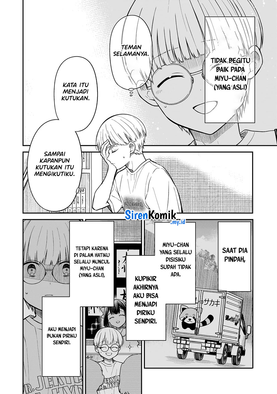 Miyu-chan wa Zutto Tomodachi Chapter 07 Bahasa Indonesia
