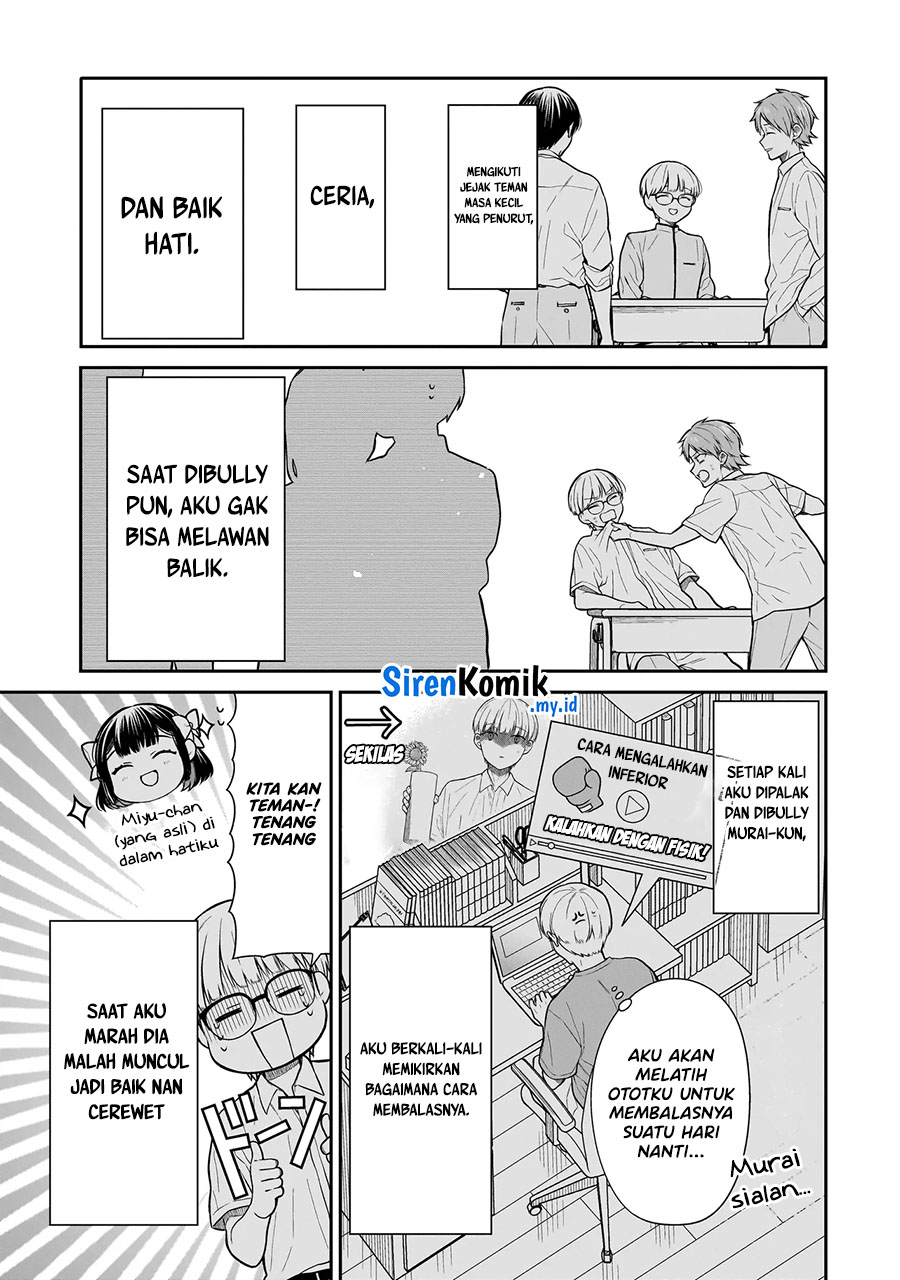 Miyu-chan wa Zutto Tomodachi Chapter 07 Bahasa Indonesia