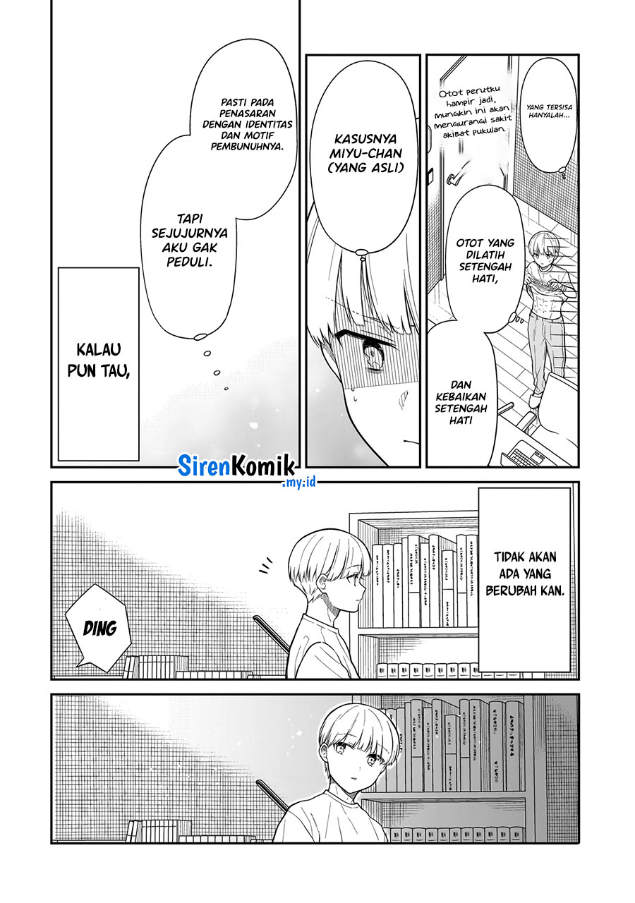 Miyu-chan wa Zutto Tomodachi Chapter 07 Bahasa Indonesia