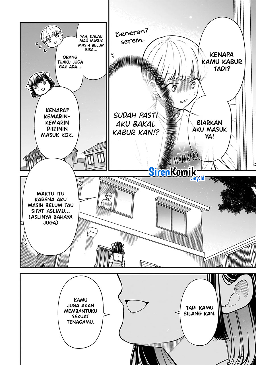 Miyu-chan wa Zutto Tomodachi Chapter 07 Bahasa Indonesia
