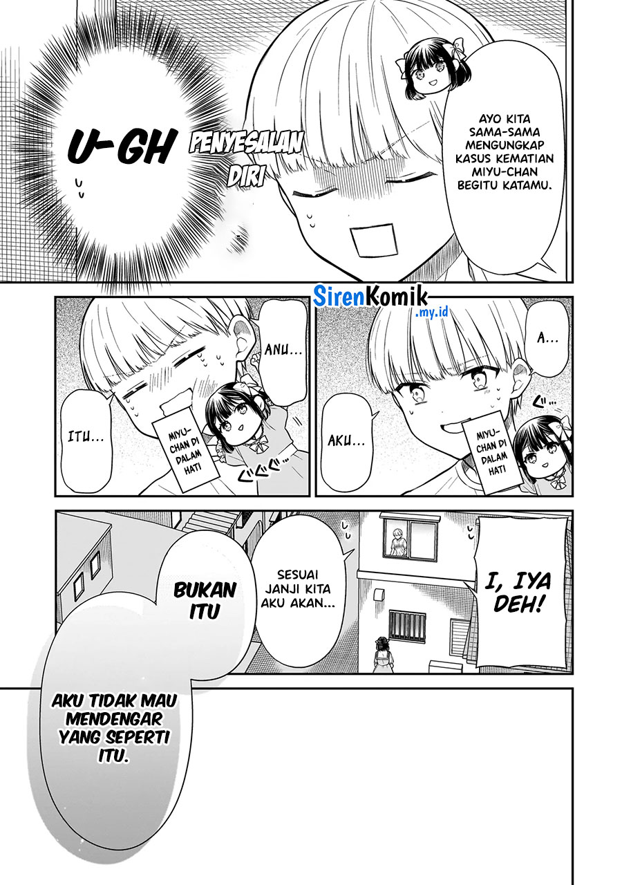 Miyu-chan wa Zutto Tomodachi Chapter 07 Bahasa Indonesia