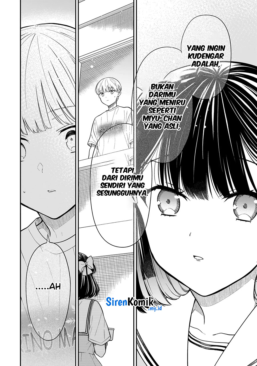 Miyu-chan wa Zutto Tomodachi Chapter 07 Bahasa Indonesia