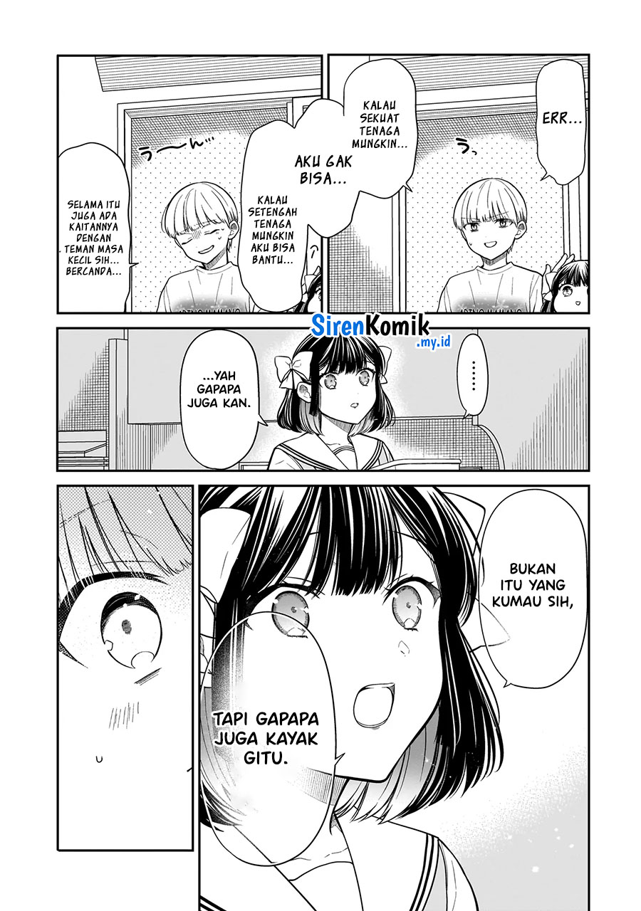 Miyu-chan wa Zutto Tomodachi Chapter 07 Bahasa Indonesia