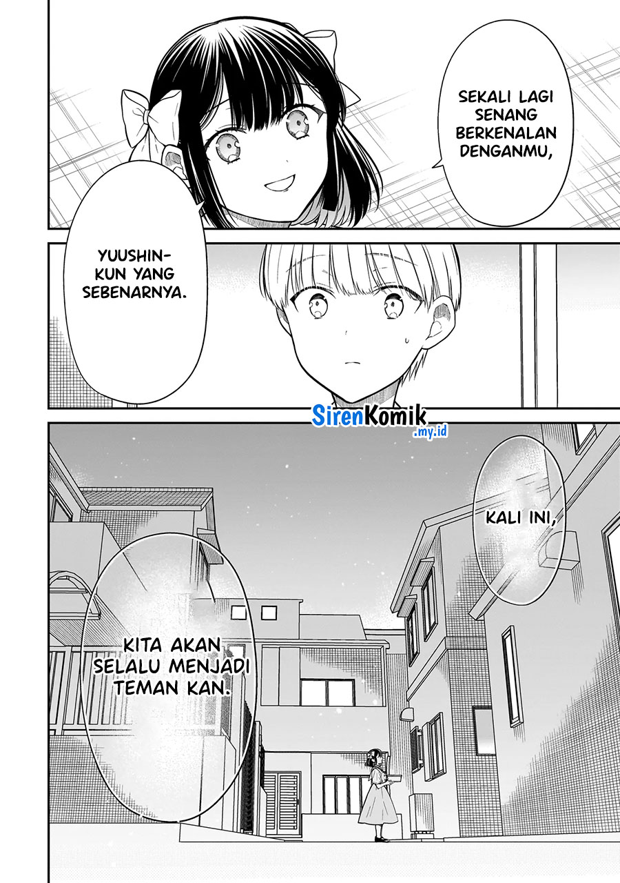 Miyu-chan wa Zutto Tomodachi Chapter 07 Bahasa Indonesia