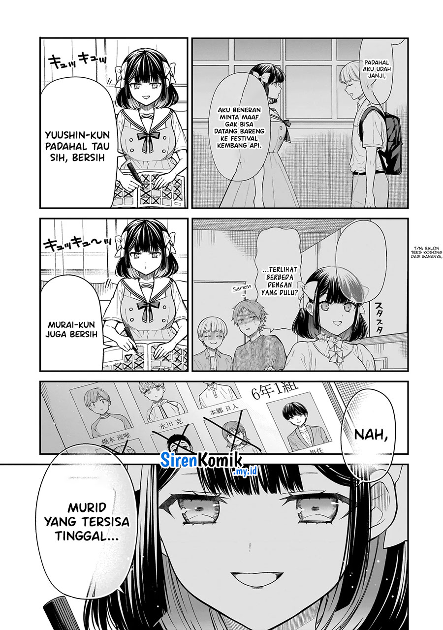 Miyu-chan wa Zutto Tomodachi Chapter 07 Bahasa Indonesia