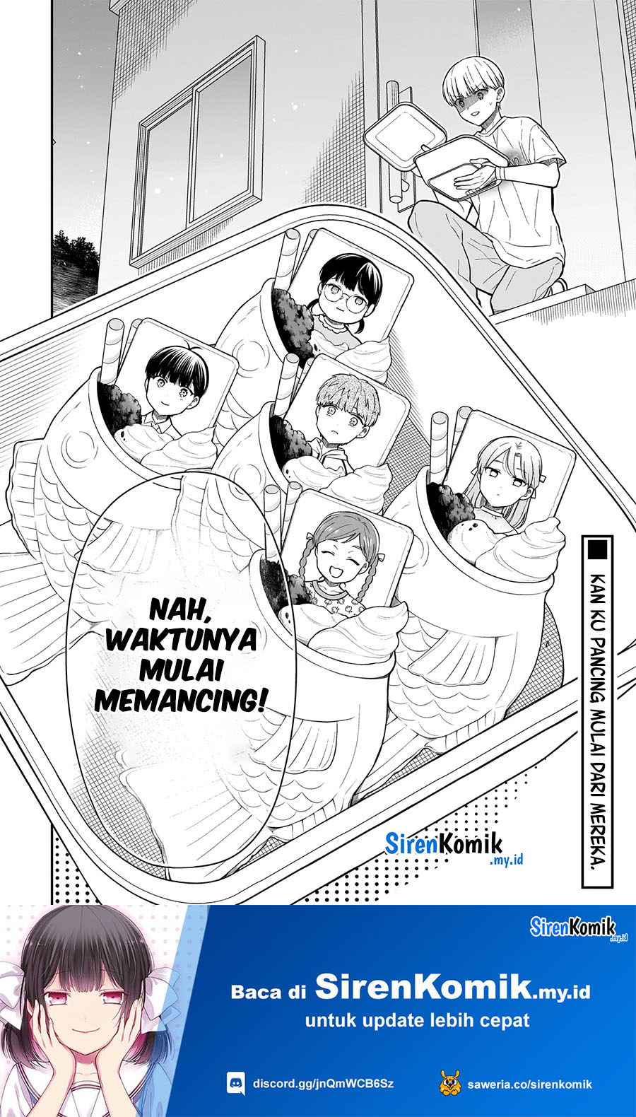 Miyu-chan wa Zutto Tomodachi Chapter 07 Bahasa Indonesia