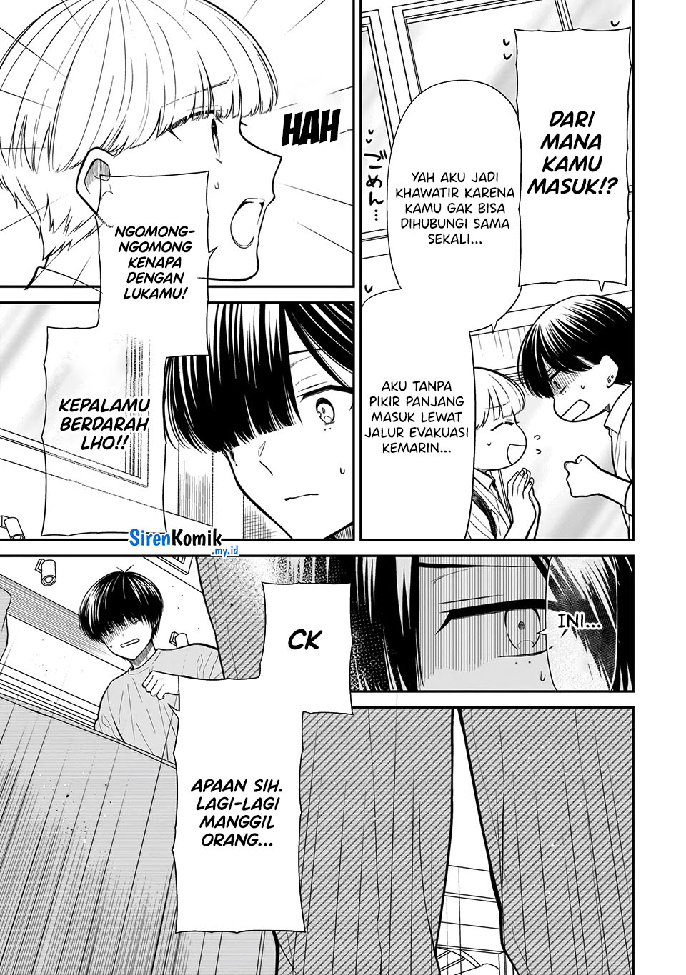 Miyu-chan wa Zutto Tomodachi chapter 22