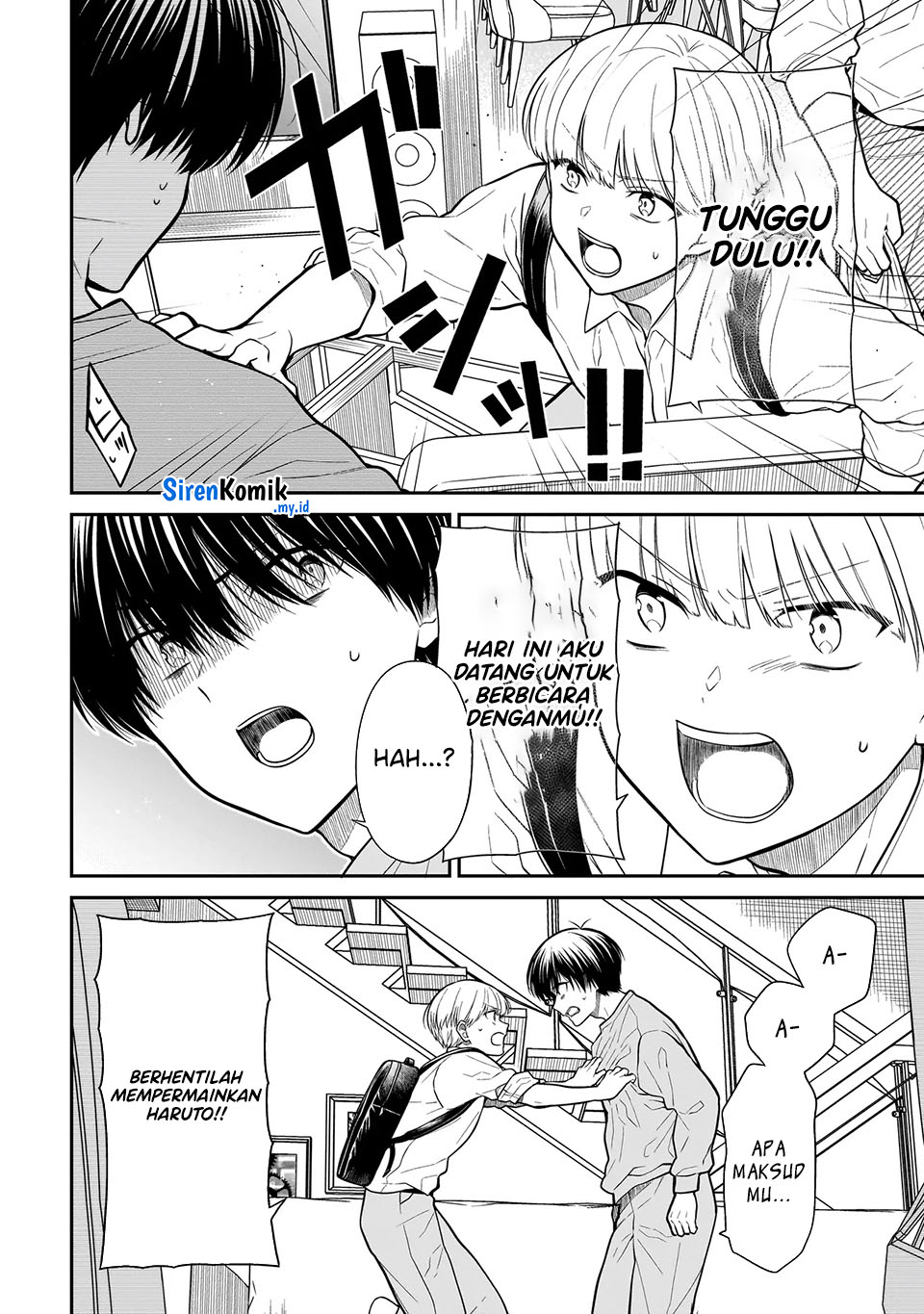 Miyu-chan wa Zutto Tomodachi chapter 22