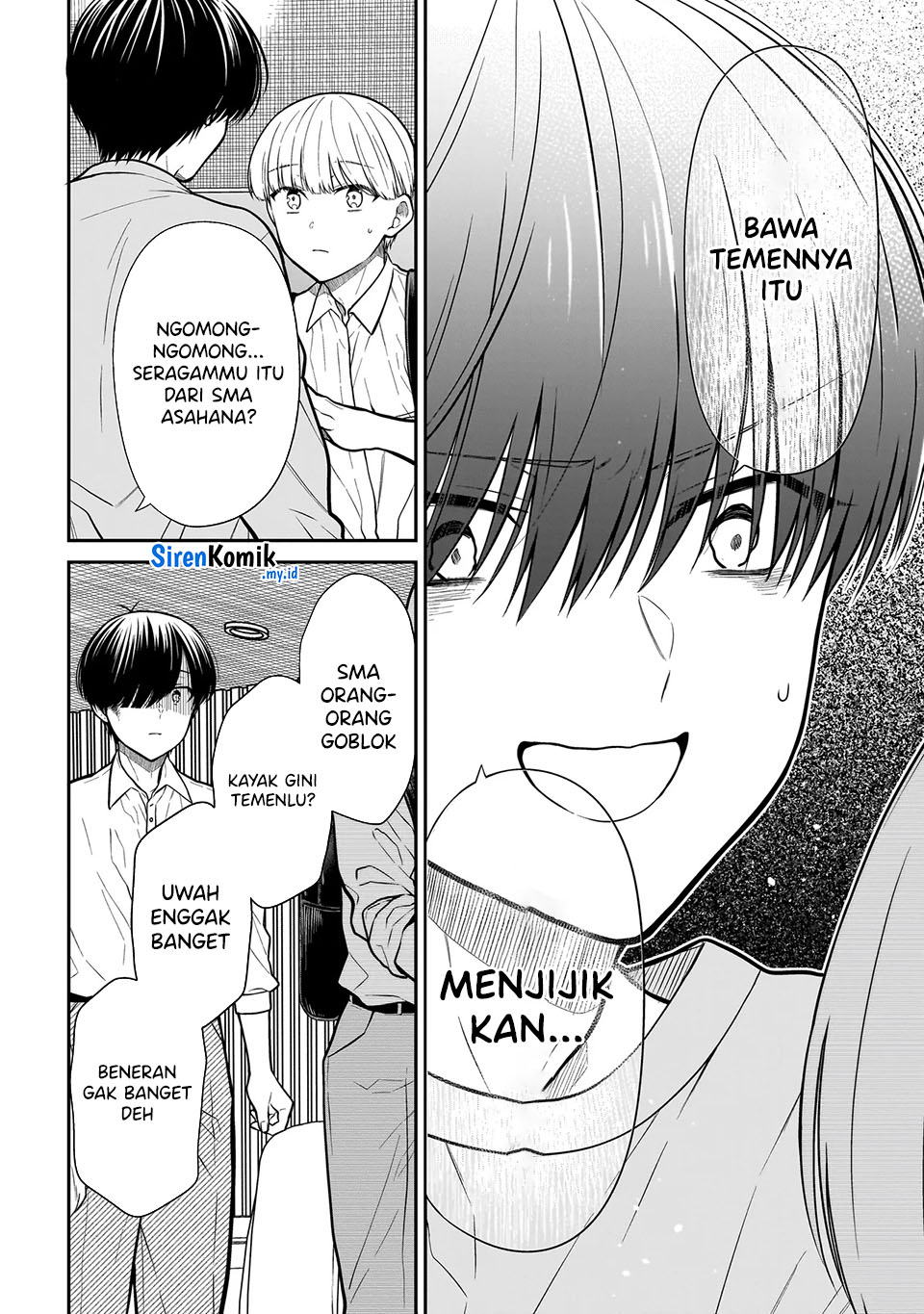 Miyu-chan wa Zutto Tomodachi chapter 22