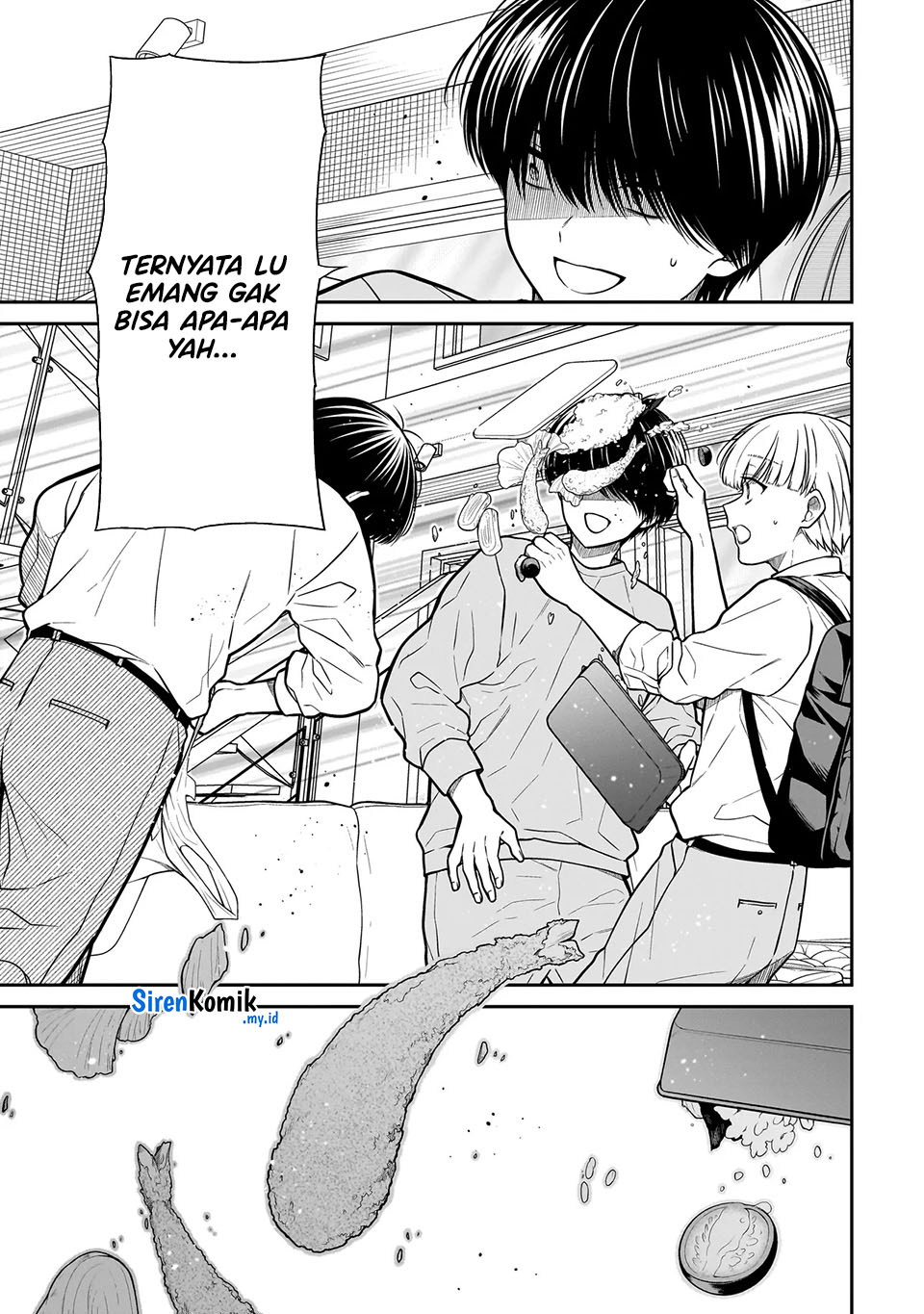 Miyu-chan wa Zutto Tomodachi chapter 22