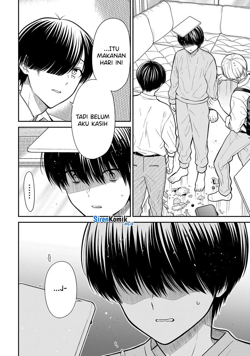 Miyu-chan wa Zutto Tomodachi chapter 22