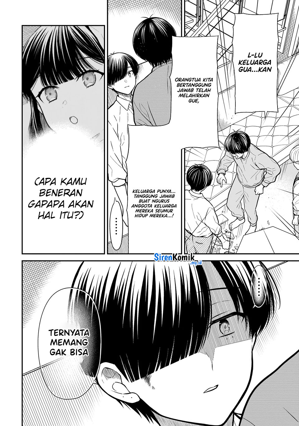 Miyu-chan wa Zutto Tomodachi chapter 22