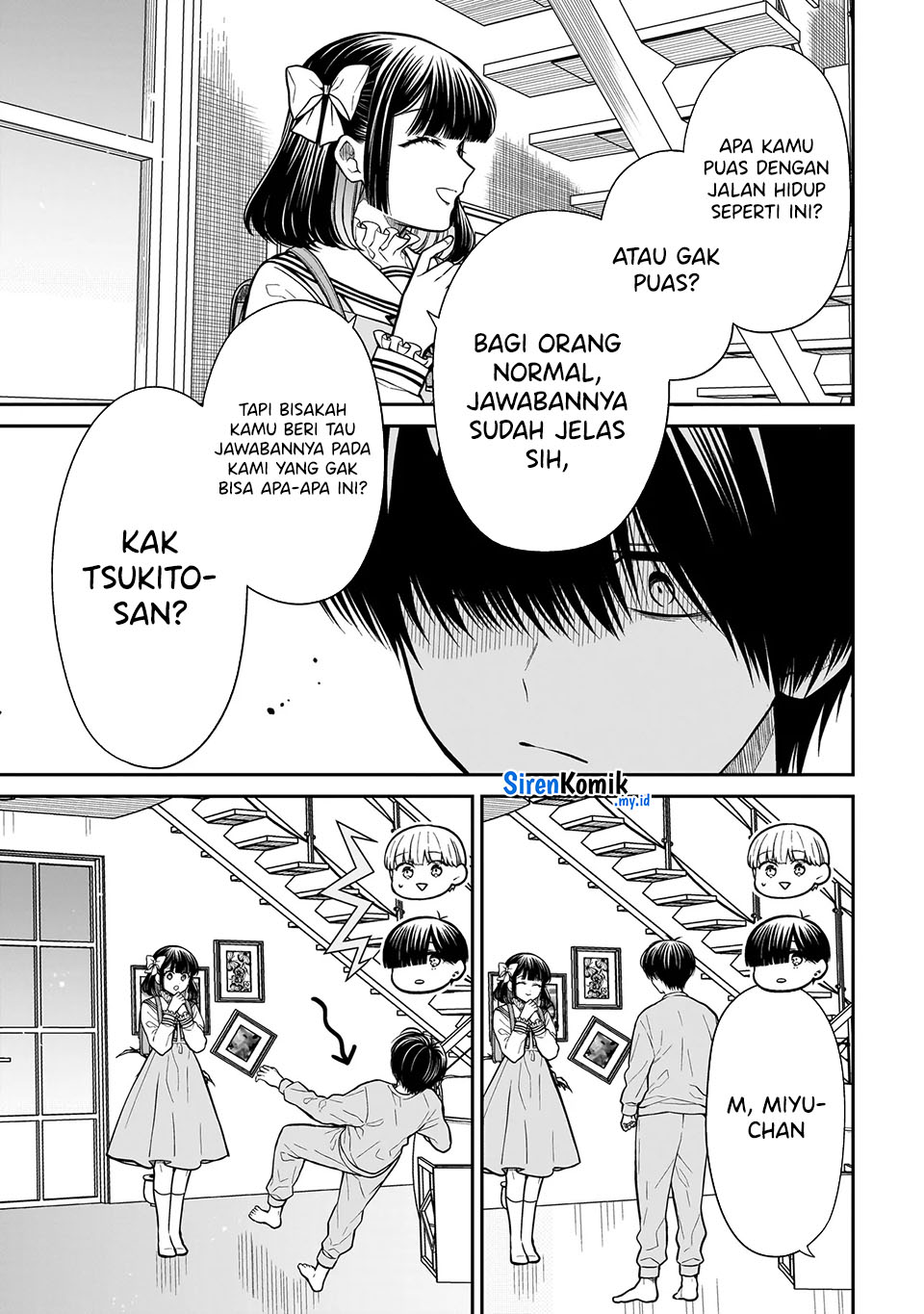 Miyu-chan wa Zutto Tomodachi chapter 22