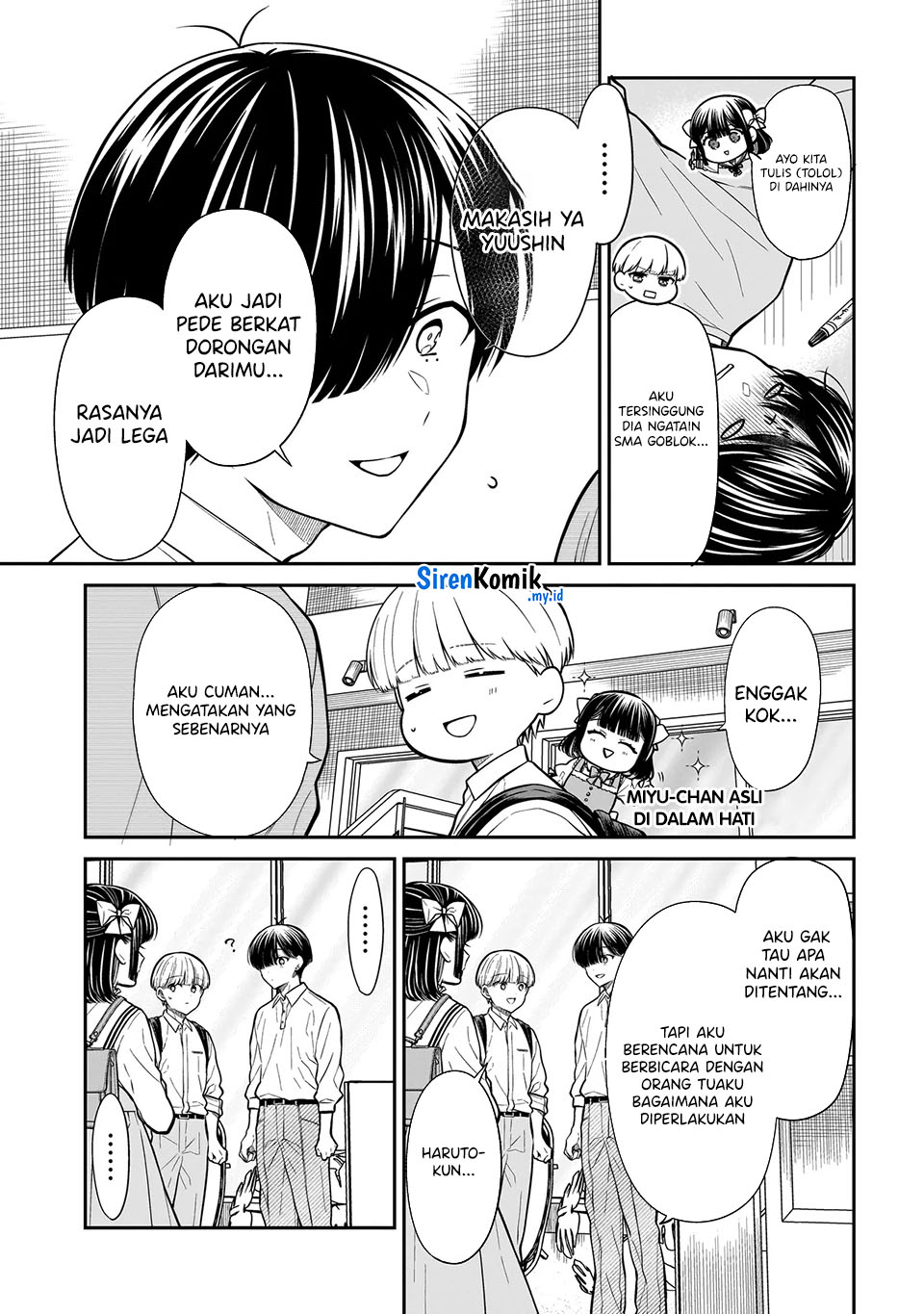 Miyu-chan wa Zutto Tomodachi chapter 22