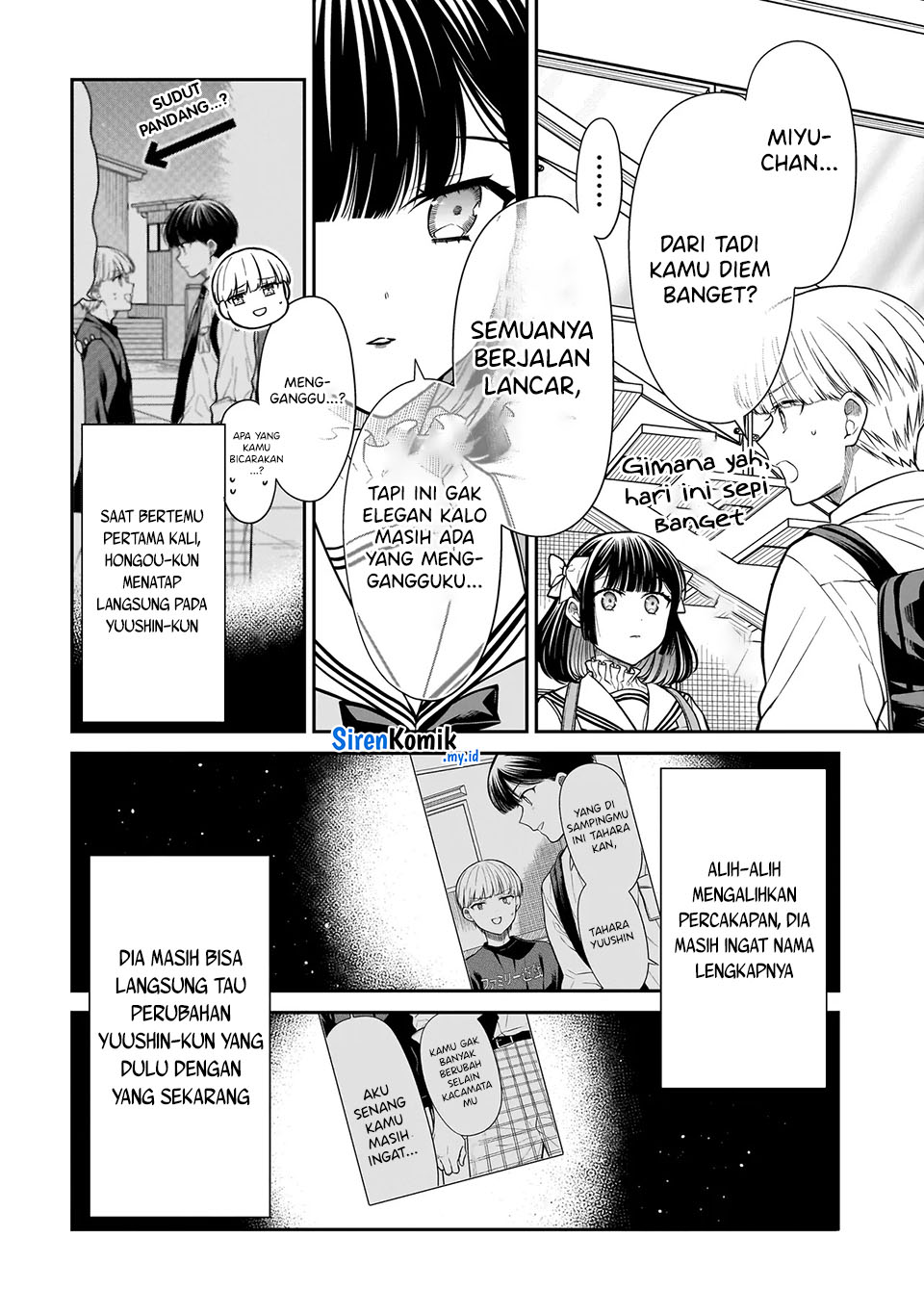 Miyu-chan wa Zutto Tomodachi chapter 22