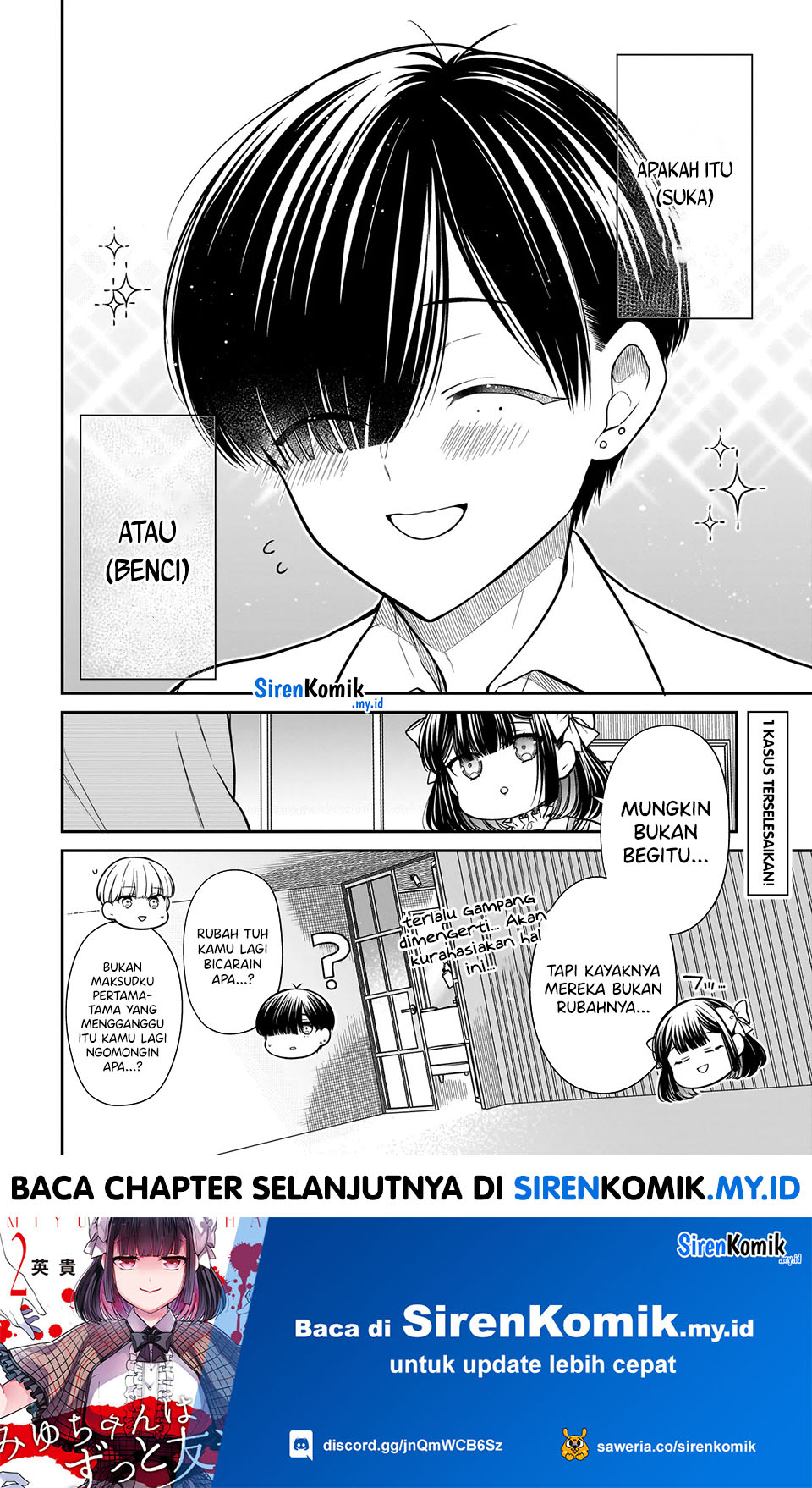 Miyu-chan wa Zutto Tomodachi chapter 22