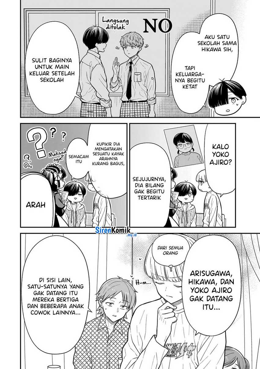 Miyu-chan wa Zutto Tomodachi chapter 22