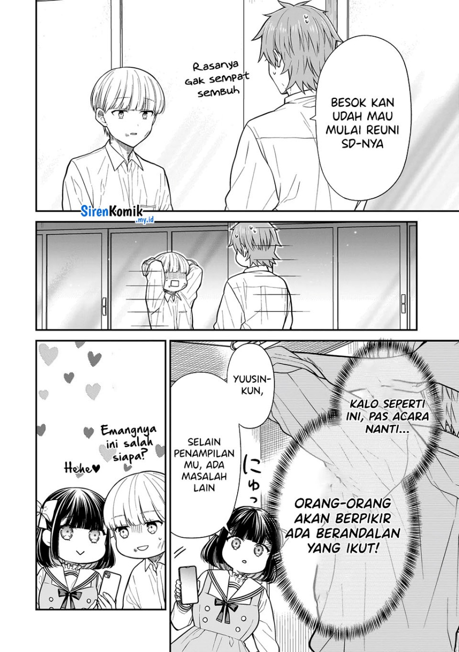 Miyu-chan wa Zutto Tomodachi Chapter 24 Bahasa Indonesia
