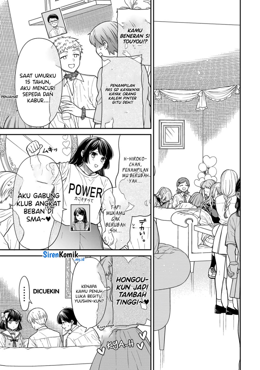 Miyu-chan wa Zutto Tomodachi Chapter 24 Bahasa Indonesia