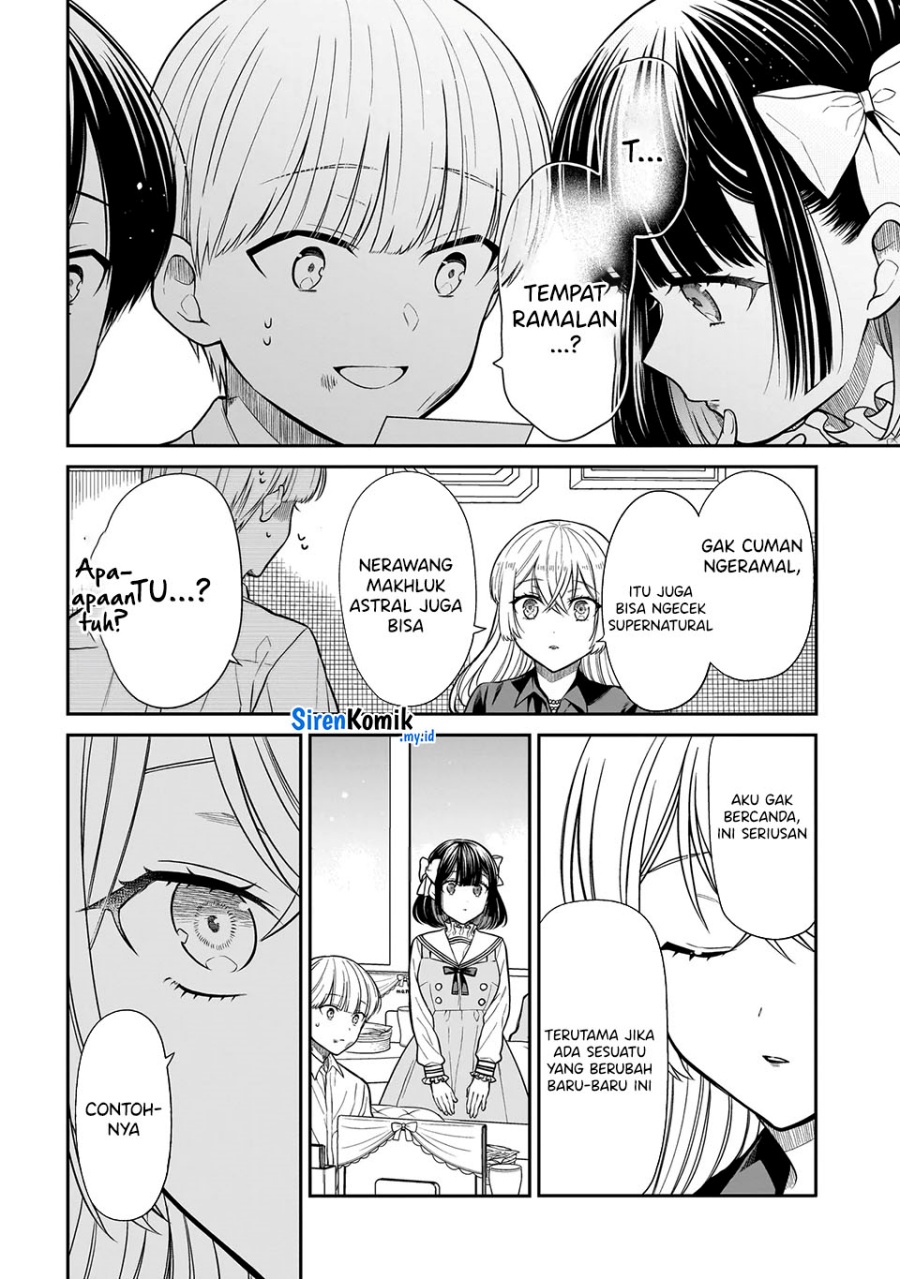 Miyu-chan wa Zutto Tomodachi Chapter 24 Bahasa Indonesia