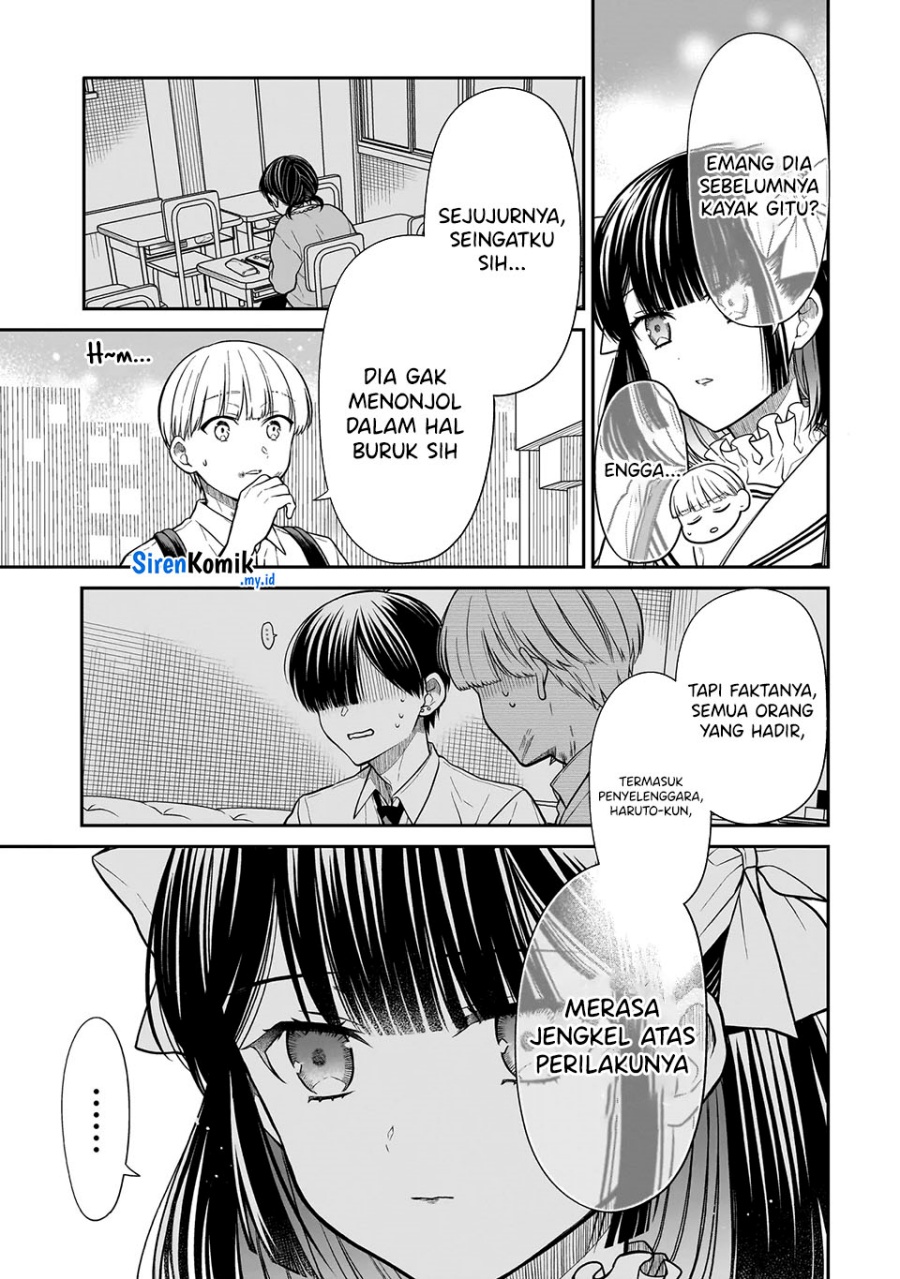Miyu-chan wa Zutto Tomodachi Chapter 24 Bahasa Indonesia