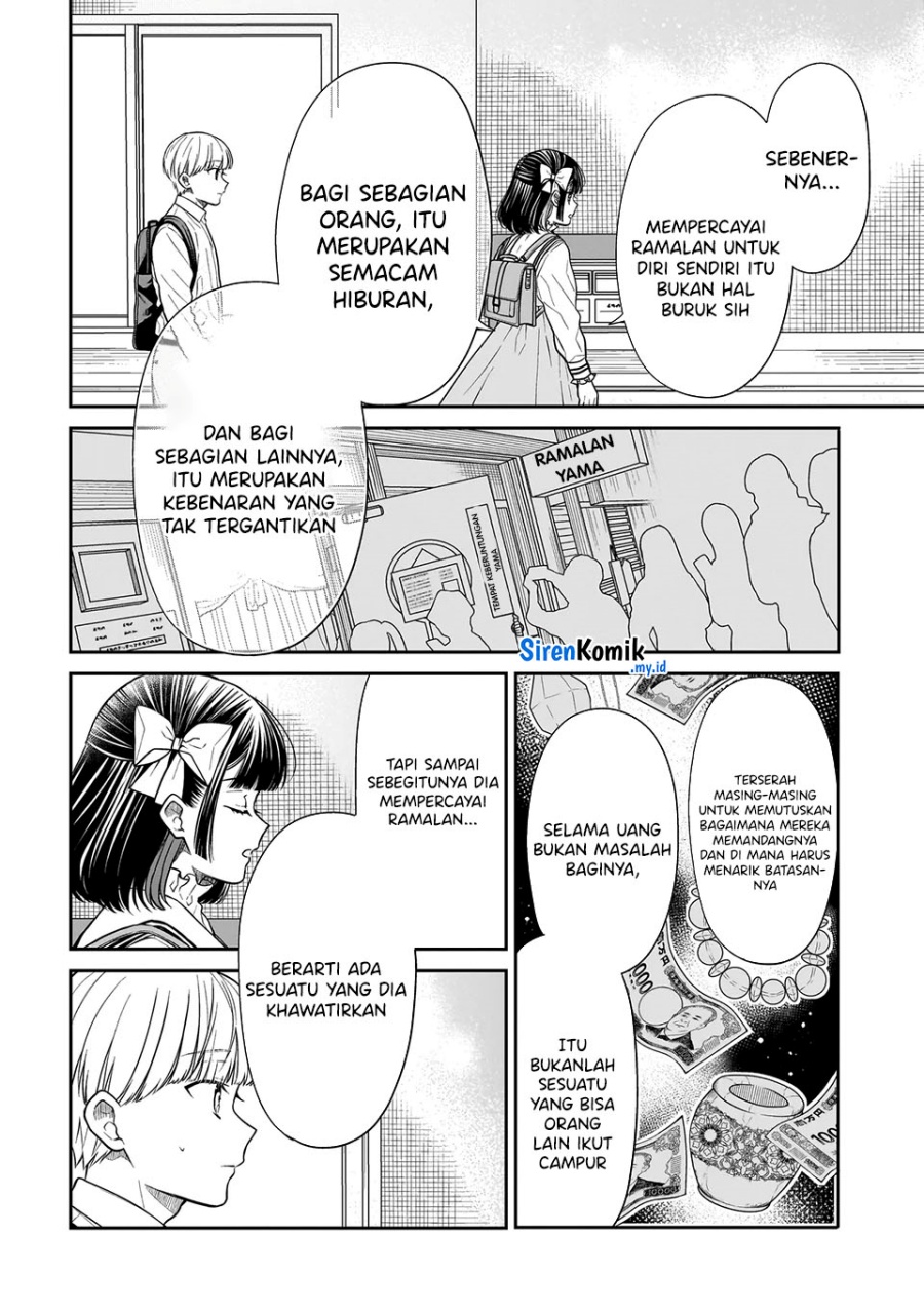 Miyu-chan wa Zutto Tomodachi Chapter 24 Bahasa Indonesia