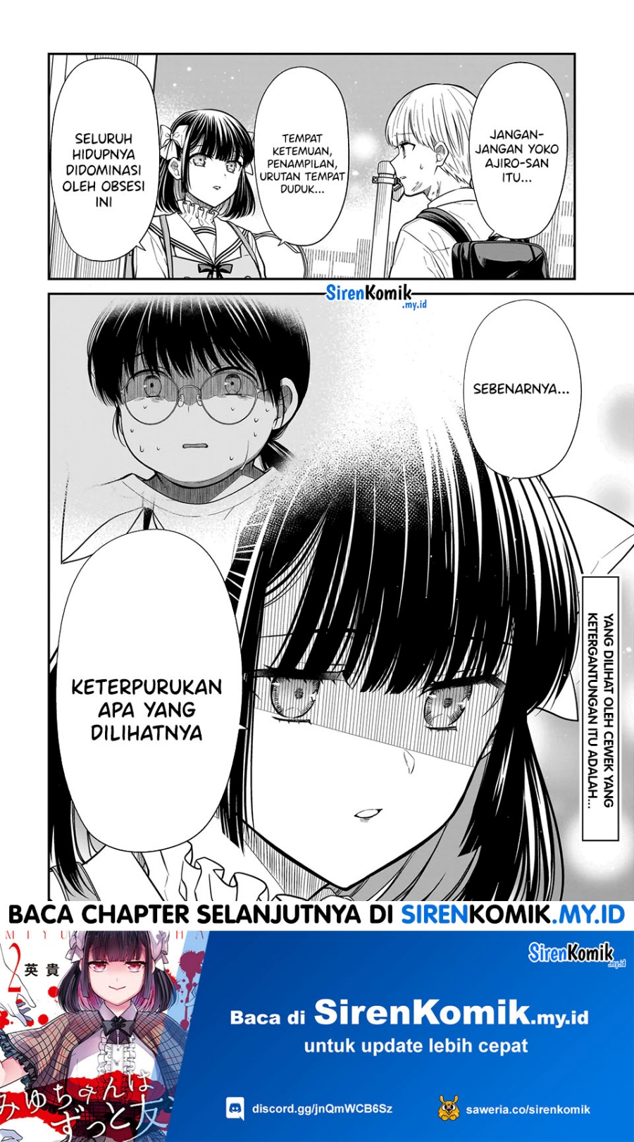 Miyu-chan wa Zutto Tomodachi Chapter 24 Bahasa Indonesia