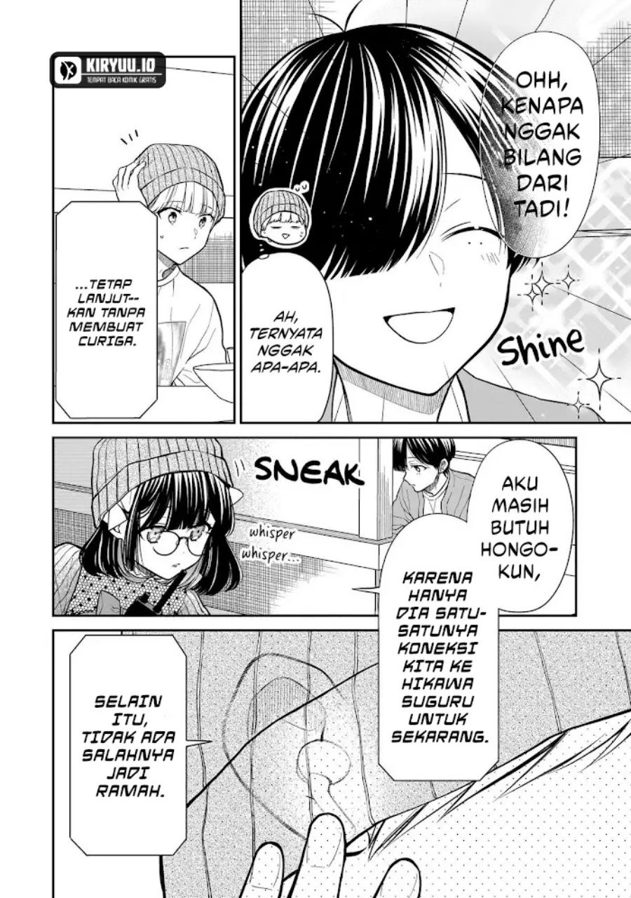 Miyu-chan wa Zutto Tomodachi Chapter 25 Bahasa Indonesia
