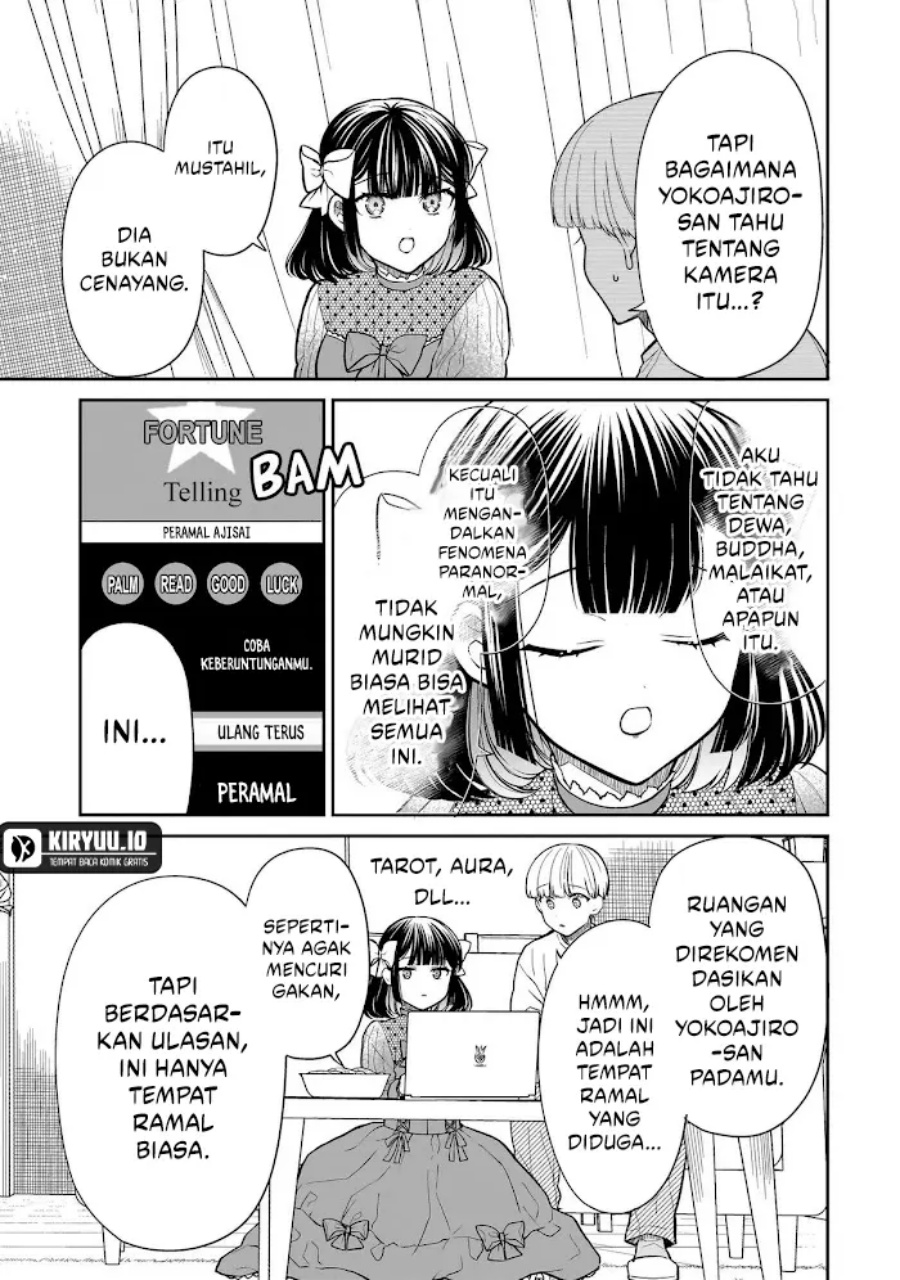 Miyu-chan wa Zutto Tomodachi Chapter 25 Bahasa Indonesia
