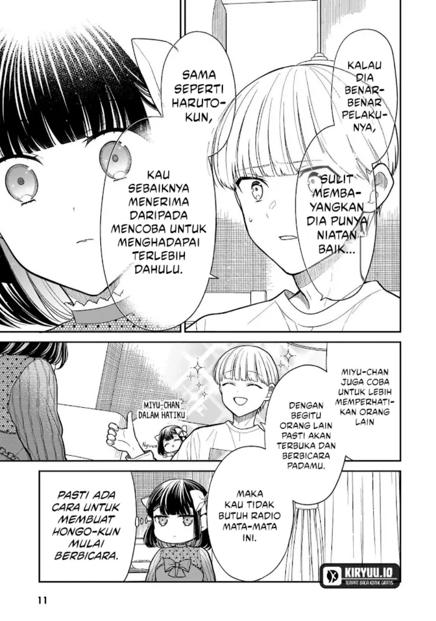 Miyu-chan wa Zutto Tomodachi Chapter 25 Bahasa Indonesia