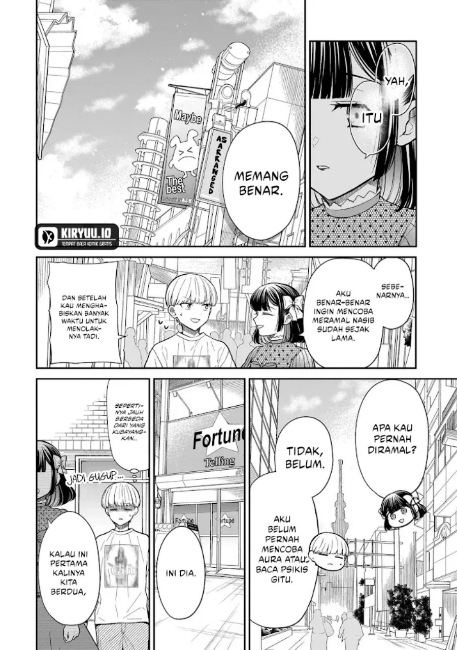 Miyu-chan wa Zutto Tomodachi Chapter 25 Bahasa Indonesia