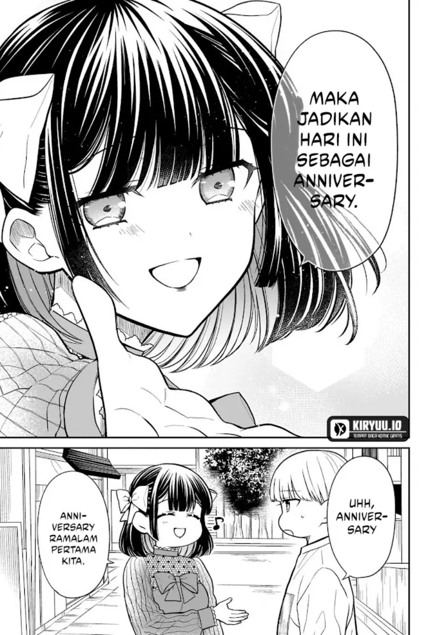Miyu-chan wa Zutto Tomodachi Chapter 25 Bahasa Indonesia