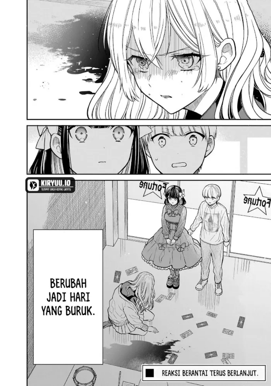 Miyu-chan wa Zutto Tomodachi Chapter 25 Bahasa Indonesia